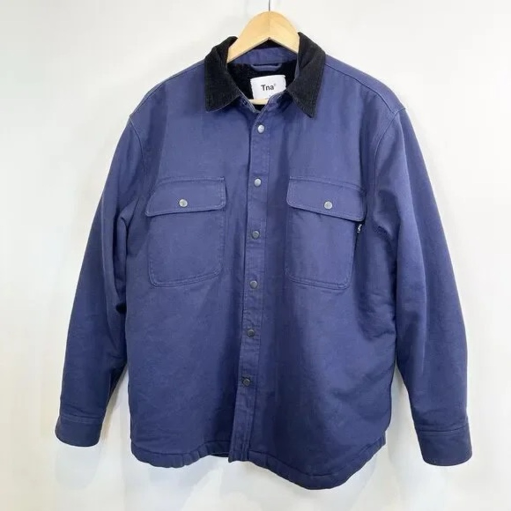 TNA Aritzia Oversized Barn Coat